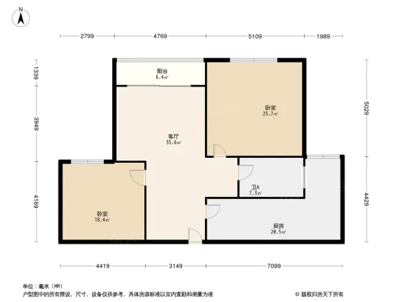 古镇寿城水岸户型图