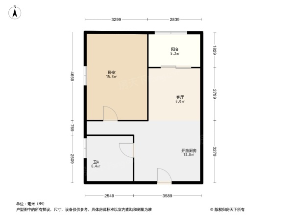 卓越时代广场户型图