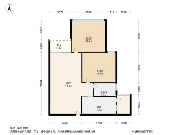 新康璞山户型图