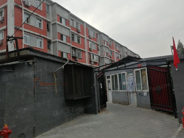 德胜里西街3号院实景图