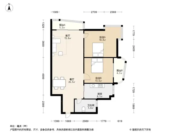 航天园户型图