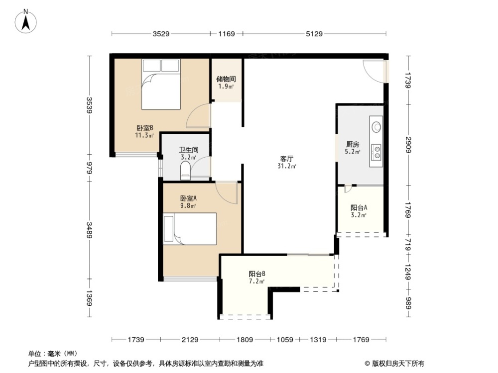 户型图