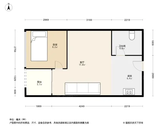 中核鹅岭一品户型图