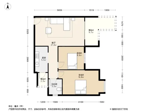 金科世界城(江津)户型图