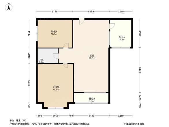 维也纳森林户型图