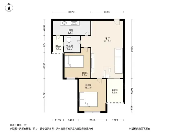 城南世家户型图