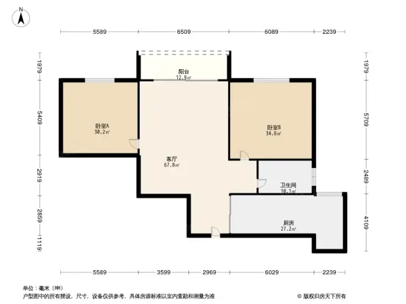 阳光世纪城户型图