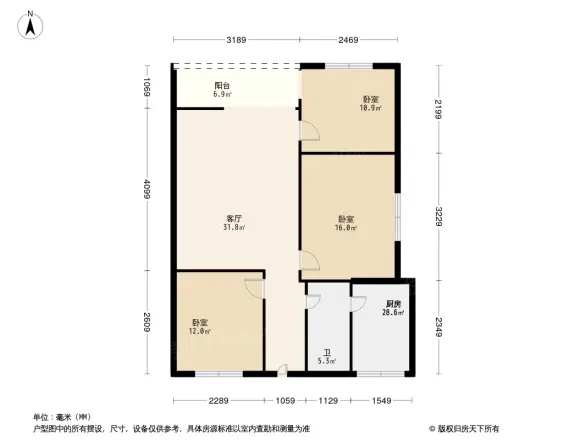 南坪商业大楼户型图