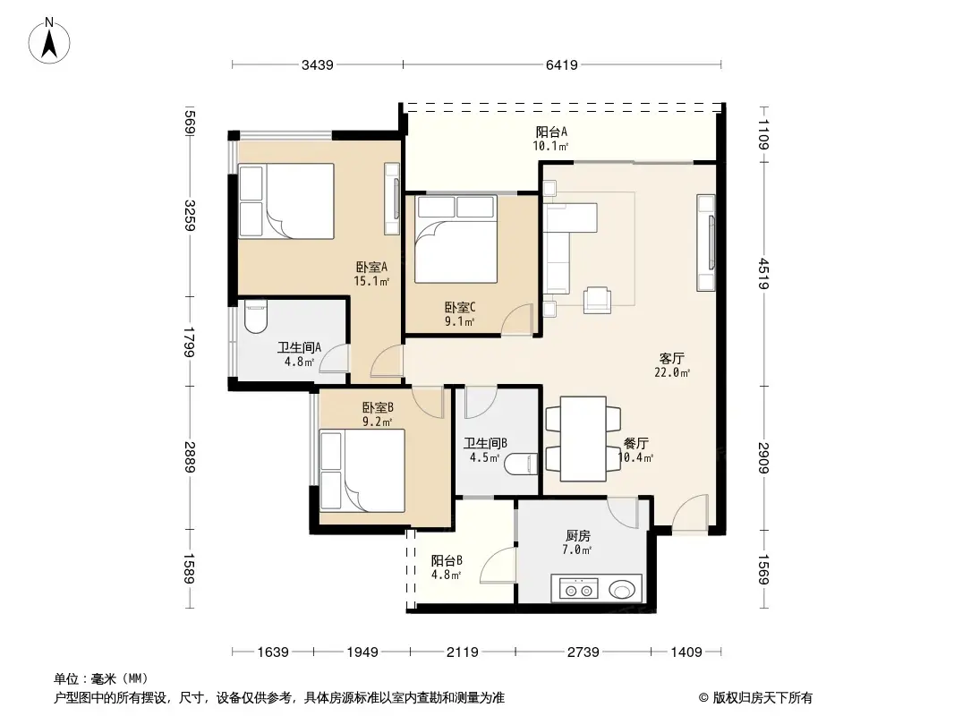 桂林华润中央公园户型图片