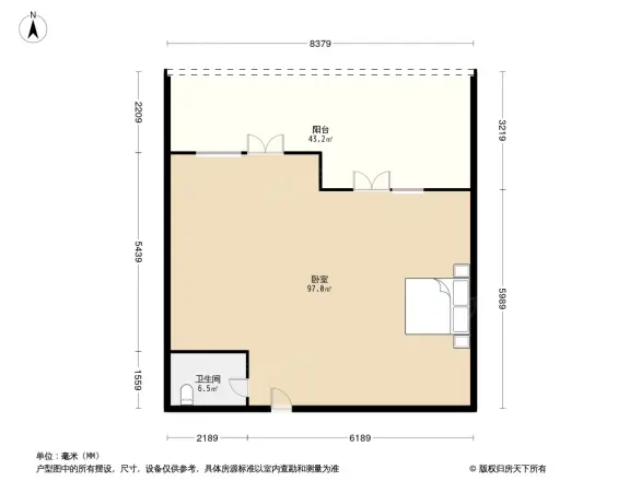 珊瑚水岸户型图