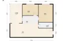 东泰花园又一居户型图