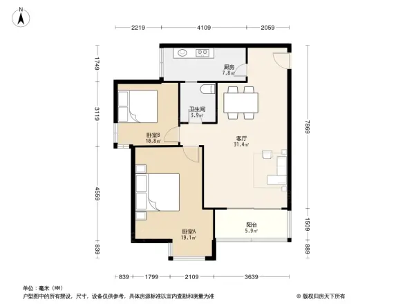 祥瑞水木年华湖上户型图