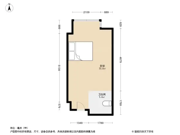 贝蒙天地户型图