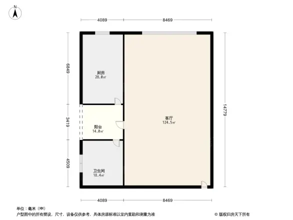 新康璞山户型图