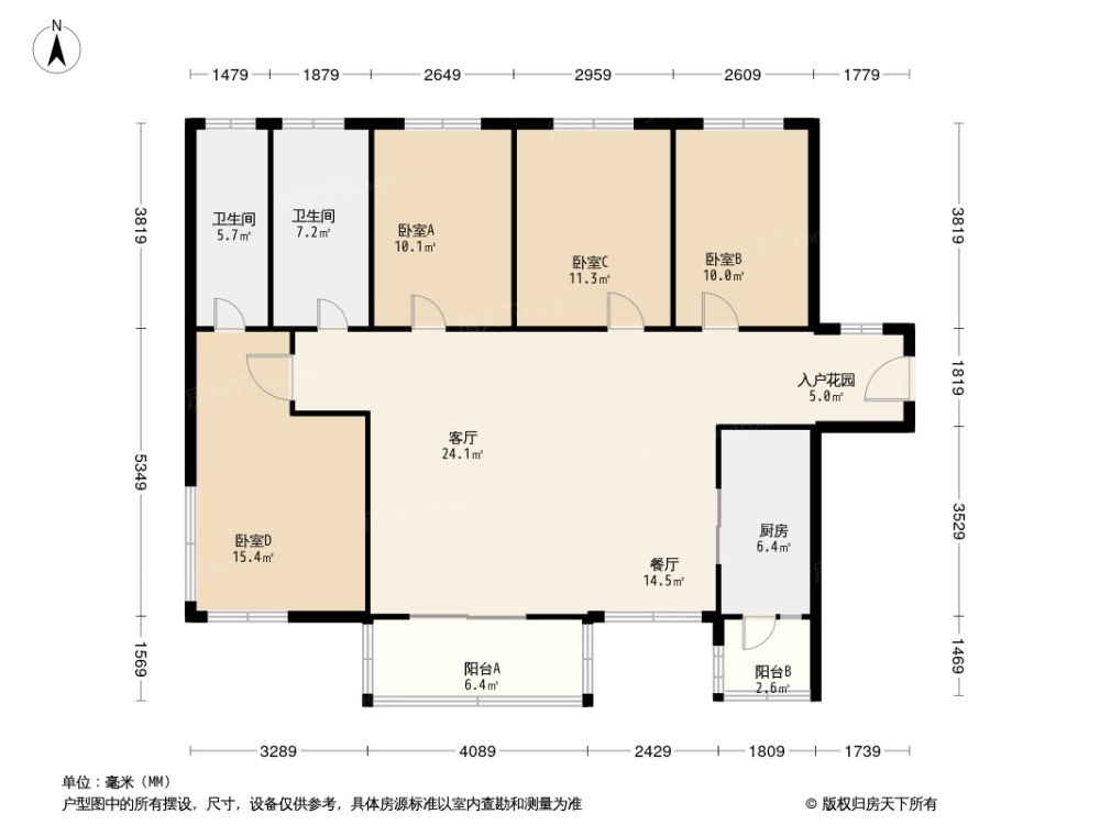 户型图