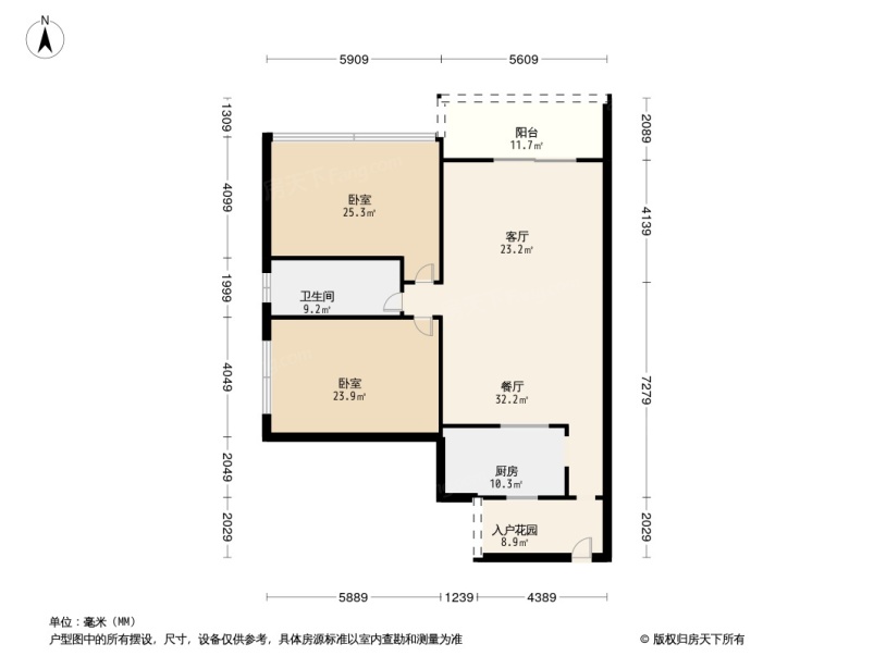 苍南君悦豪庭户型图图片