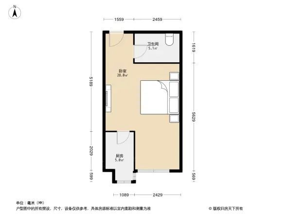 兰波红城丽景户型图