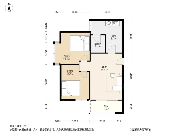 渝州新城户型图