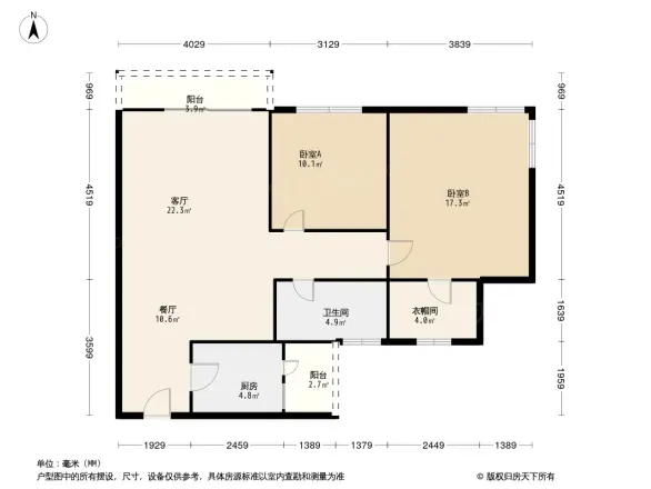 丰泰华园山庄户型图