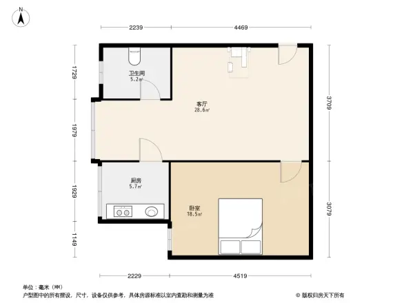 北碚劳动村户型图