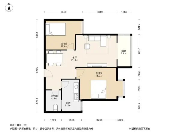 祥瑞水木年华湖上户型图