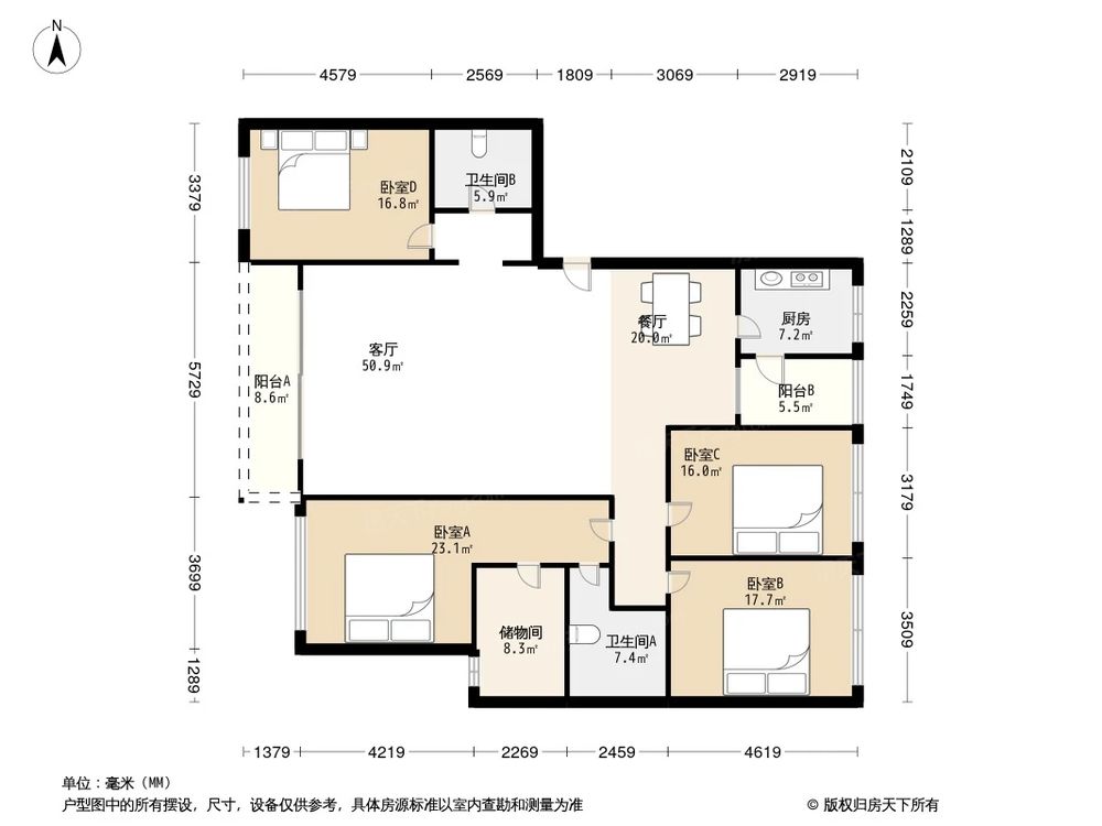 户型图
