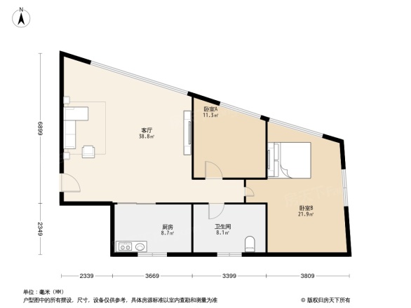 锦绣丽舍户型图