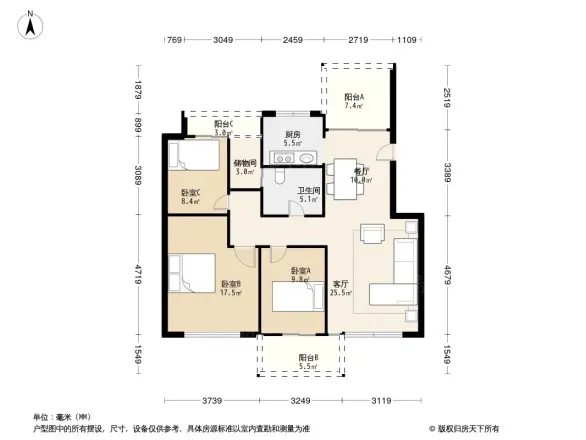 滇池卫城铂睿