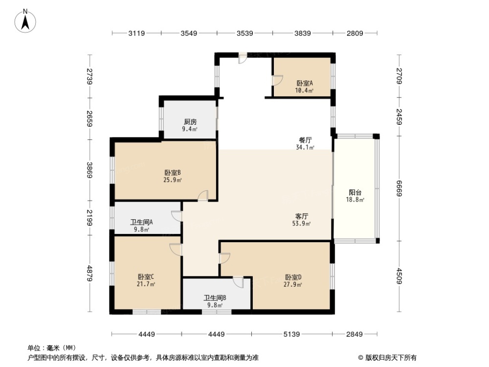 户型图