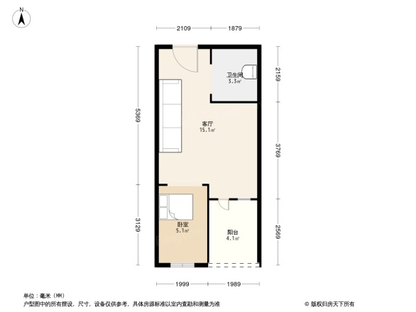 同景国际城户型图
