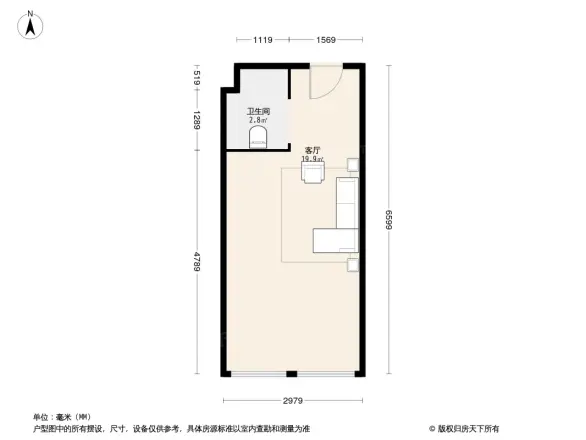 同景国际城户型图