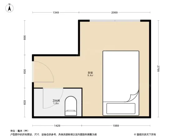 凯悦华庭平面图图片