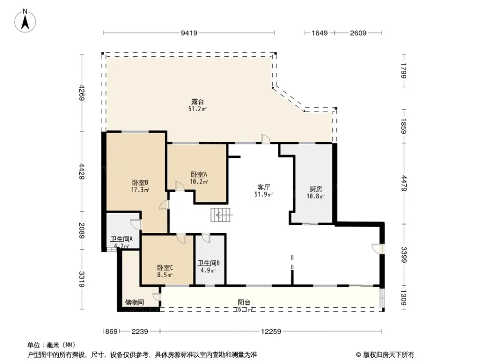户型图
