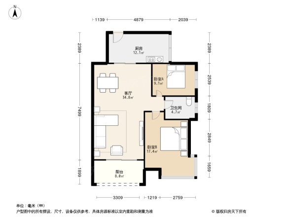 阿克苏莱茵湖畔户型图图片