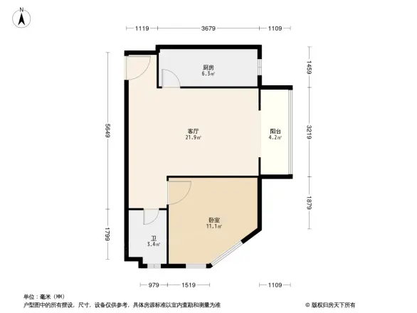 新宝龙易城户型图