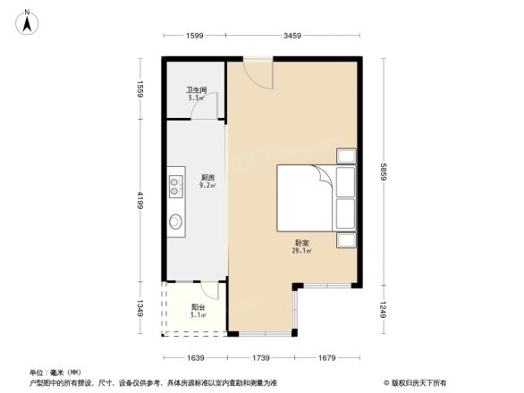 首创十方界峰度户型图