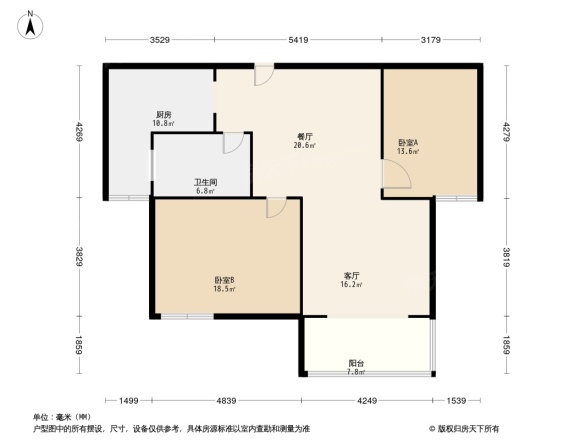 古镇寿城水岸户型图