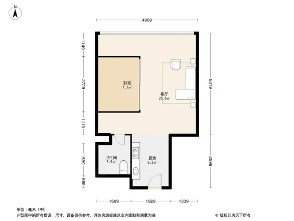 碧水天和户型图