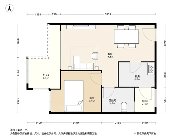 华宇龙湾户型图