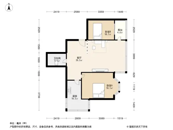 金山支路小区户型图