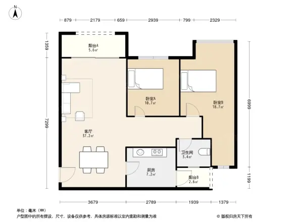 金科世界城(江津)户型图
