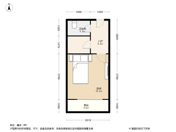 康田漫城户型图