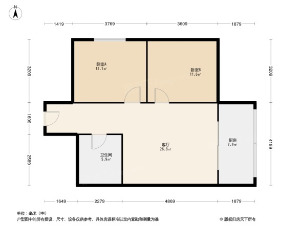 阳光北郡