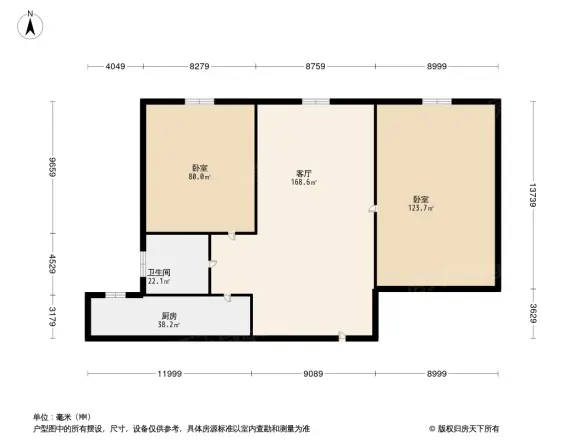 新康璞山户型图