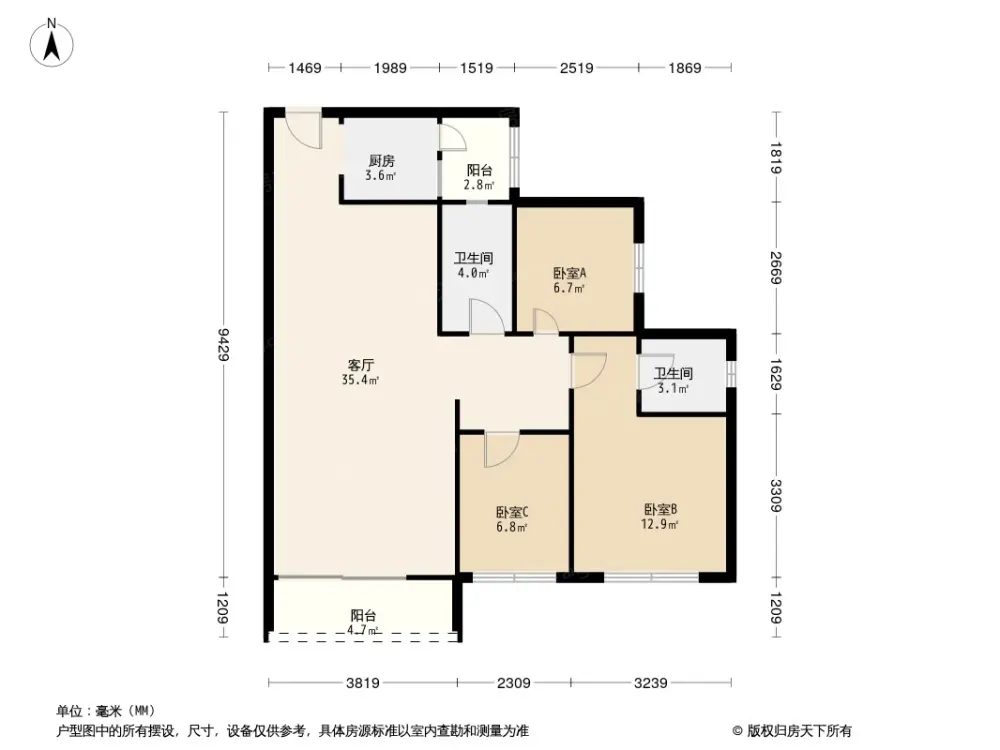 户型图