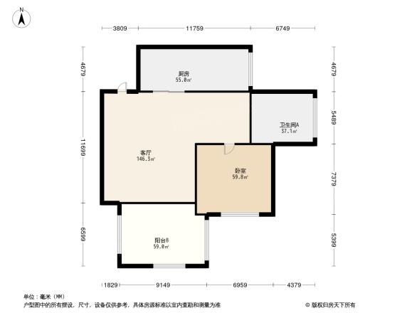 海兰云天畔山林语