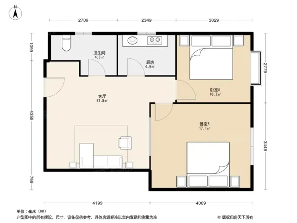 天都佳苑户型图