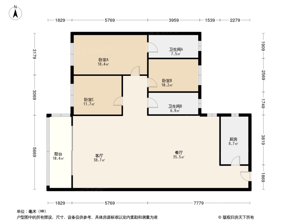 户型图