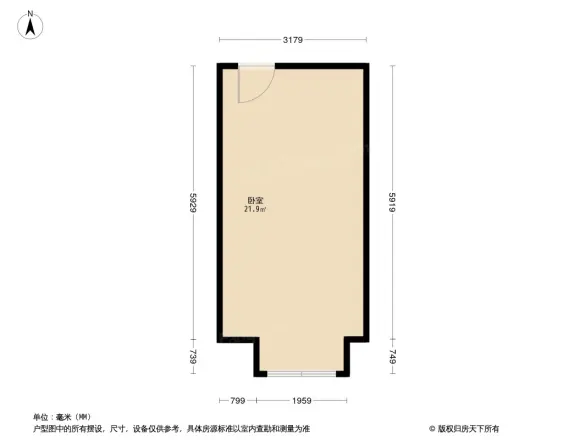 龙湖好城时光户型图