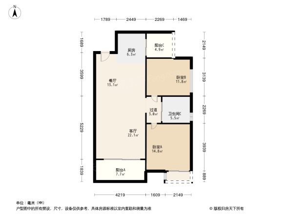 中天会展城B区